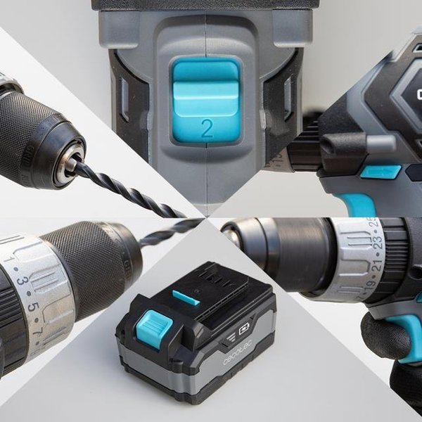 Δραπανοκατσάβιδο Cecotec Cecoraptor Perfect Drill 4020 X-Treme