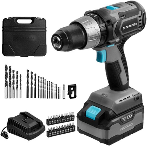 Δραπανοκατσάβιδο Cecotec Cecoraptor Perfect Drill 4020 X-Treme