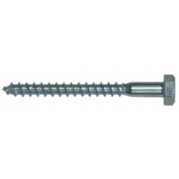 Βίδα ξύλου με εξαγωνική κεφαλή 82501 8x240mm επιψευδαργυρωμένη 1kg