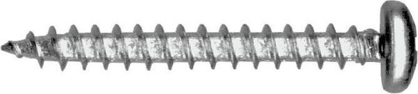 Βίδα ξύλου κεφαλή κυλινδρική PHD 4,0x16mm