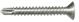 Wkret samowiertny leb stozkowy FHD 3.5x25mm 519 3.5x25
