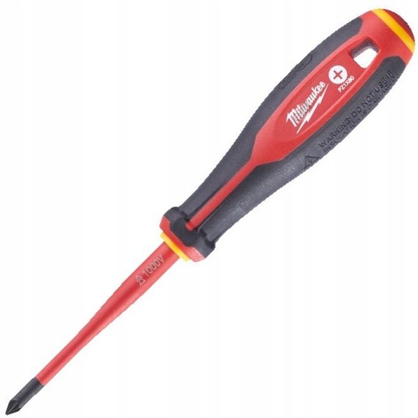 Srubokret izolowany VDE do srub Pozidriv PZ1 x 80mm