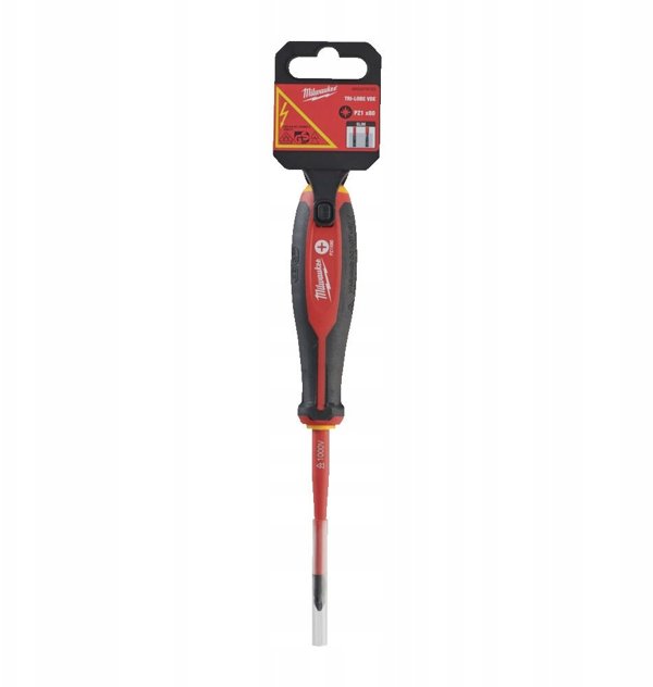 Srubokret izolowany VDE do srub Pozidriv PZ1 x 80mm