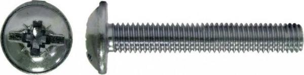 Wkret ocynkowany leb podkladkowy 4x10mm DIN 967