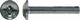 Wkret ocynkowany leb podkladkowy 4x10mm DIN 967