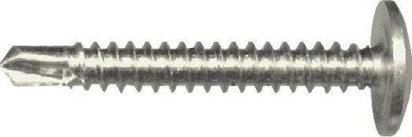 Wkret Samowiertny Montazowy 4.2x19mm RAL 9006