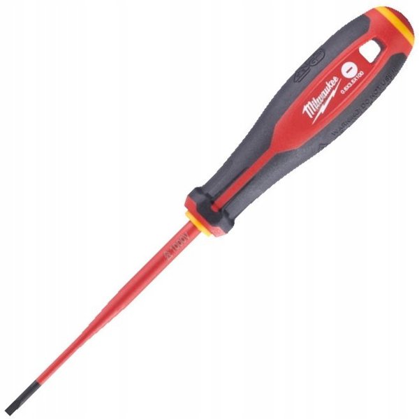 Μονωμένο κατσαβίδι VDE πλακέ SL 0,6 x 3,5 x 100mm 4932478714
