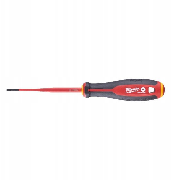 Μονωμένο κατσαβίδι VDE πλακέ SL 0,6 x 3,5 x 100mm 4932478714