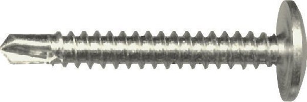 Αυτοκοχλιούμενη Βίδα 4.2x16mm RAL 9010