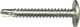 Αυτοκοχλιούμενη Βίδα 4.2x16mm RAL 9010