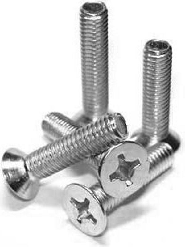 Βίδα κωνική επικασσιτερωμένη 8x60mm