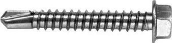 Wkret Samowiertny z Lbew Szesciokatnym HWH 4.8x13mm KG