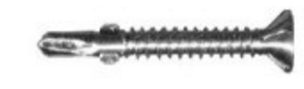 Βίδα αυτοδιάτρητη γαλβανισμένη Torx T30 6,3x60mm 100 τεμ.