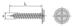 Wkret fosfatowany 4,2x32mm z lbed podkladkowym 100szt
