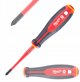 Wkretak izolowany VDE do srub Phillips PH1 x 80mm