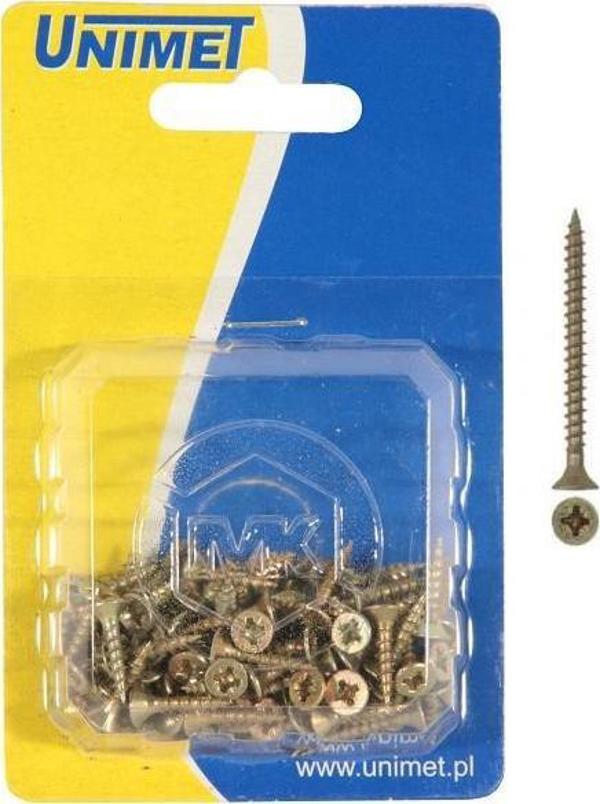 Wkret utwardzany ocynkowany 5.0x30mm