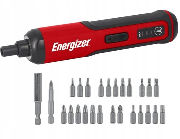 Wkretak akumulatorowy Energizer 3.6V