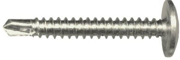 Wkret samowiertny WHD 4,2x13mm leb podkladkowy 100szt