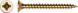WKRET DO DREWNA OCYNK ZOLTY 4.0x16MM