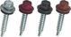 Βίδα αυτοκοχλιοτική 4.8x20mm RAL 3011 WSB 20 3011G