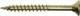 Wkret do drewna ocynk zolty 6.0x220mm