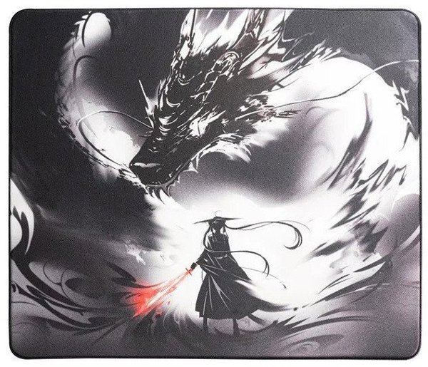 WLMouse Sword Mouse Pad (490mm x 420mm) Mouse Pad
