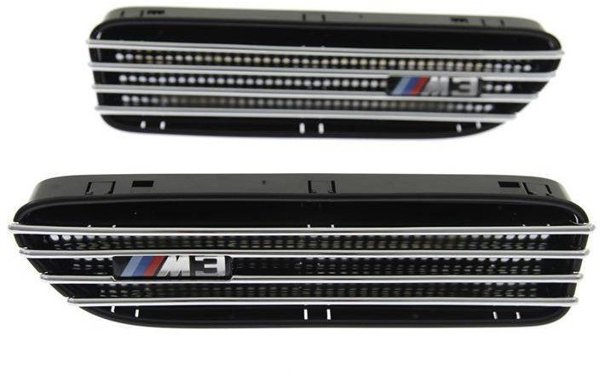 Wloty BMW M3 Chrom