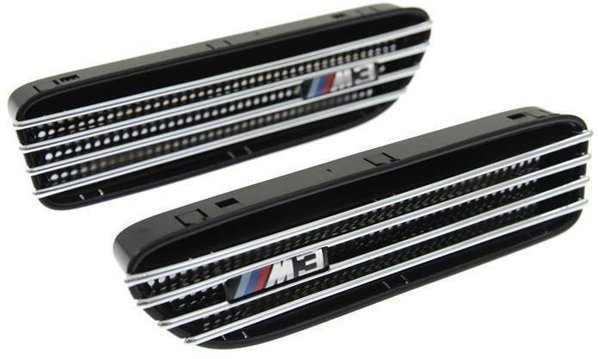 Wloty BMW M3 Chrom