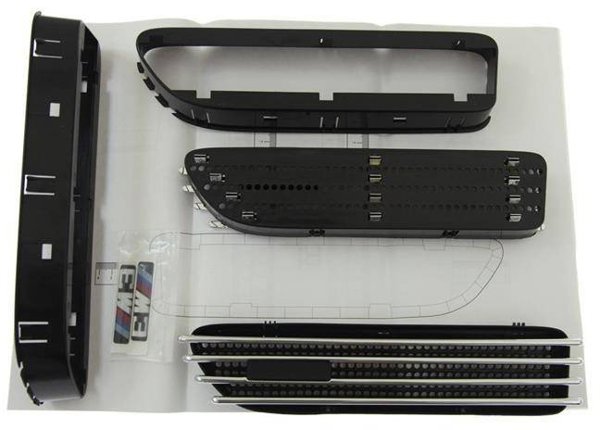 Wloty BMW M3 Chrom