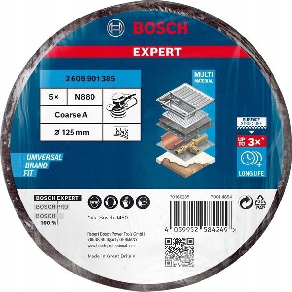 Ίνα EXPERT EX N880 125 ZGR 5X