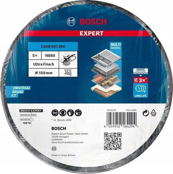 Wloknina Expert EX N880 150 Ultradrs 5x