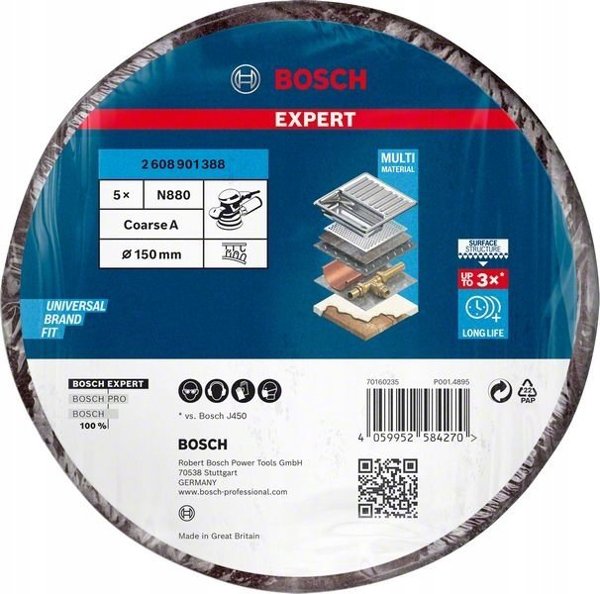 Ανεμόνι Expert EX N880 150 Ζεύγη 5x