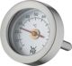WMF Vitalis Ατμομάγειρας 6.5L, από Ανοξείδωτο Ατσάλι Cromargan, με Γυάλινο Καπάκι, Θερμόμετρο & Δίσκο, Κατάλληλος για Επαγωγή, 41x27x10cm