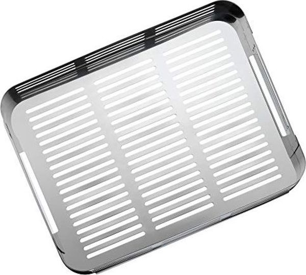 WMF Vitalis Ατμομάγειρας 6.5L, από Ανοξείδωτο Ατσάλι Cromargan, με Γυάλινο Καπάκι, Θερμόμετρο & Δίσκο, Κατάλληλος για Επαγωγή, 41x27x10cm