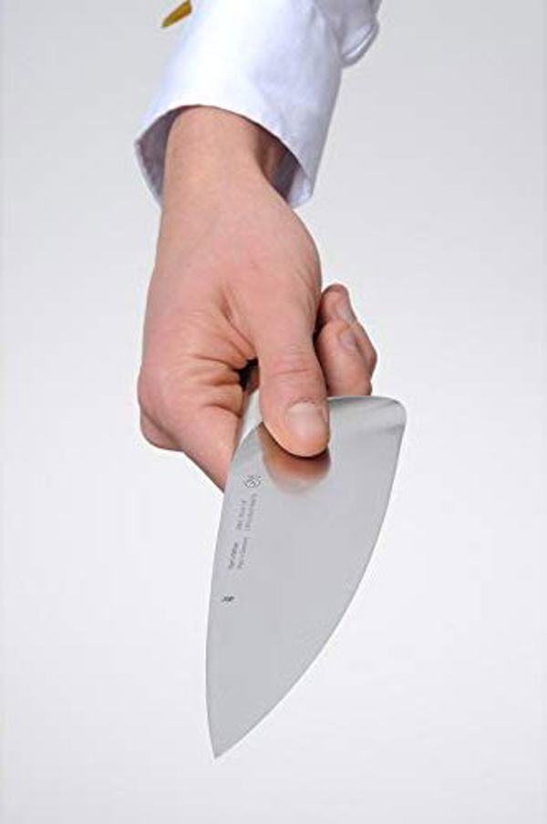WMF Chef's Edition Μαχαίρι Σεφ 32cm, Σφυρήλατο από Ειδικό Ατσάλι, Λεπίδα 20cm σε Ξύλινη Κασέτα