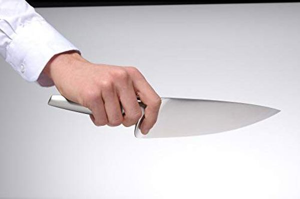 WMF Chef's Edition Μαχαίρι Σεφ 32cm, Σφυρήλατο από Ειδικό Ατσάλι, Λεπίδα 20cm σε Ξύλινη Κασέτα