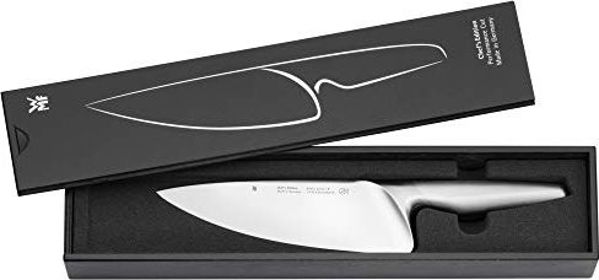 WMF Chef's Edition Μαχαίρι Σεφ 32cm, Σφυρήλατο από Ειδικό Ατσάλι, Λεπίδα 20cm σε Ξύλινη Κασέτα