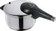 WMF Χύτρα Ταχύτητας WMF Perfect Premium 4,5l, χύτρα ταχύτητας 22 cm, γυαλισμένο ανοξείδωτο ατσάλι Cromargan, επαγωγή, 2 επίπεδα μαγειρέματος, πολυλειτουργικό κουμπί