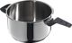 WMF Χύτρα Ταχύτητας WMF Perfect Premium 4,5l, χύτρα ταχύτητας 22 cm, γυαλισμένο ανοξείδωτο ατσάλι Cromargan, επαγωγή, 2 επίπεδα μαγειρέματος, πολυλειτουργικό κουμπί