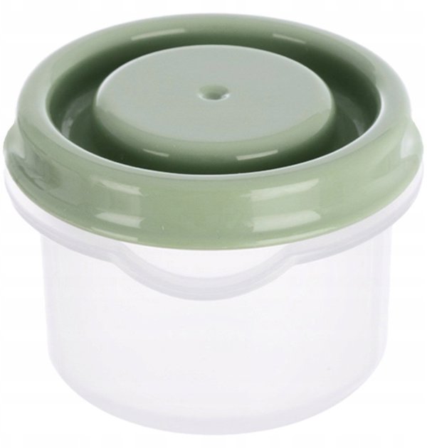 WMF Σετ 4 Δοχεία για Σάλτσες & Μπαχαρικά 50ml, Κατάλληλα για Φούρνο Μικροκυμάτων & Κατάψυξη