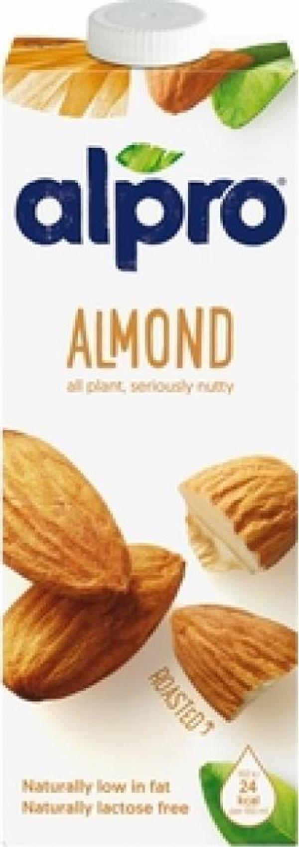 Νερό Alpro Ρόφημα Αμυγδάλου Original ALPRO 1L
