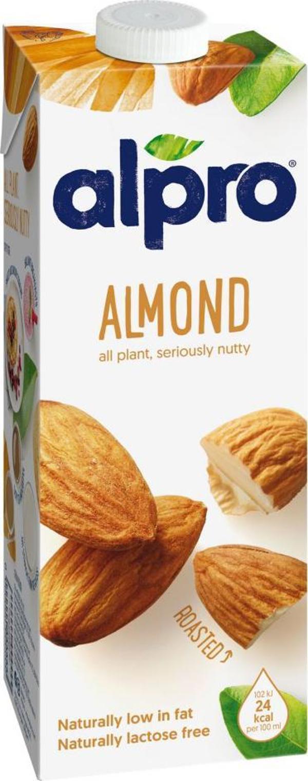 Νερό Alpro Ρόφημα Αμυγδάλου Original ALPRO 1L