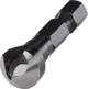 Wolfcraft Φρεζοκεφαλή Εμβάθυνσης 12mm με Εξάγωνο Στέλεχος 1/4" για Ξύλο, Πλαστικό και Μέταλλο WF4372000