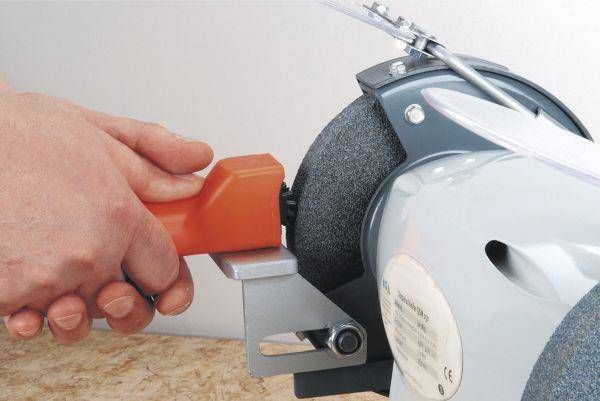 Wolfcraft 4105000 Λειαντήρας για Δίσκους Λείανσης, Εργαλείο Εξομάλυνσης για DIY Εργασίες