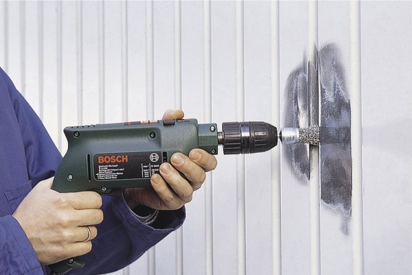 Wolfcraft Βούρτσα Τύπου Πινέλου 25mm, Κυματιστό Ατσάλινο Σύρμα για Τρυπάνι - Καθαρισμός Μετάλλων, Ξύλου & Πέτρας
