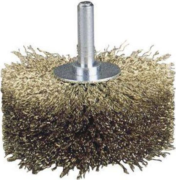 Wolfcraft Βούρτσα Λείανσης για Δομή Ξύλου 80x40mm, Άξονας 8mm, WF2265000