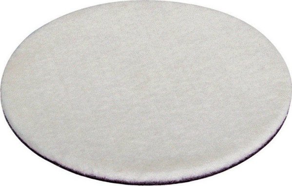 Wolfcraft Γυαλιστικό Τσόχας με Βέλκρο 125mm για Τρυπάνι & Στιλβωτικό, 6800 rpm