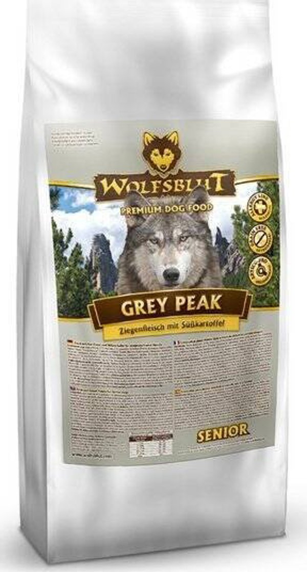 Wolfsblut Wolfsblut Grey Peak Senior Karma Dla Psa Koza 12,5kg