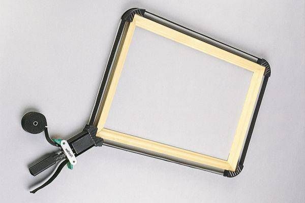 Wolfcraft Ταινιοσφιγκτήρας Πλαισίων 4m WF3416000 με 4 Σιαγόνες Σύσφιξης και Ανθεκτική Νάιλον Ταινία