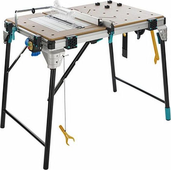 Wolfcraft Master Cut 2600 Πάγκος Εργασίας & Βάση Μηχανημάτων 6 σε 1